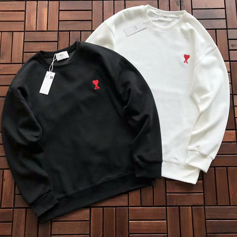 AMI SWEATER 22101757 (im 176CM 58KG iwear size L in the photo)