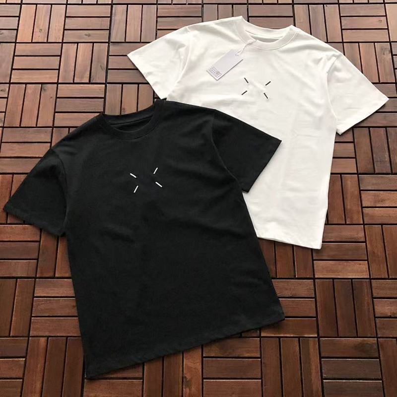 MAISON MARGIELA T-SHIRT 88033029 (im 176CM 58KG iwear size 44 in the photo)