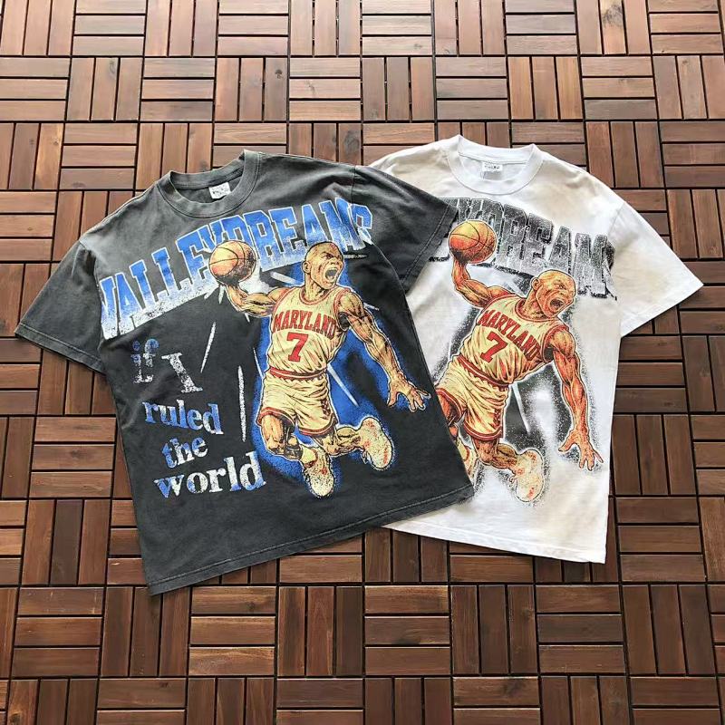 VALLEY T-SHRIT 11111016 (im 176CM 58KG iwear size L in the photo)