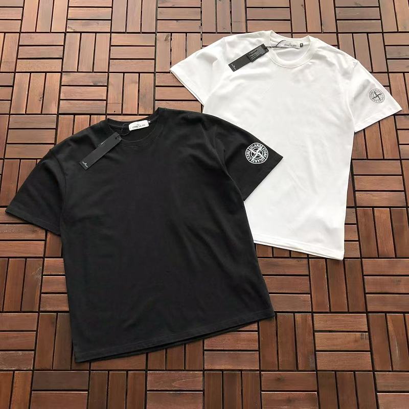 STONE ISLAND T-SHIRT 77042895 (im 185CM 80KG iwear size M in the photo)