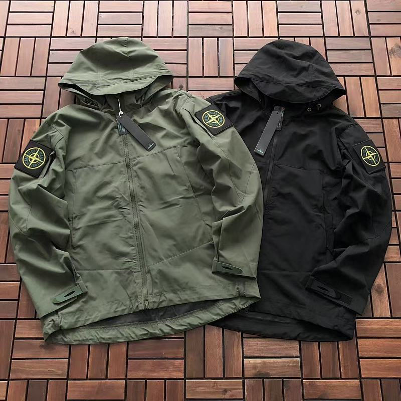STONE ISLAND JACKET 33121257 (im 180CM 68KG iwear size XL in the photo)