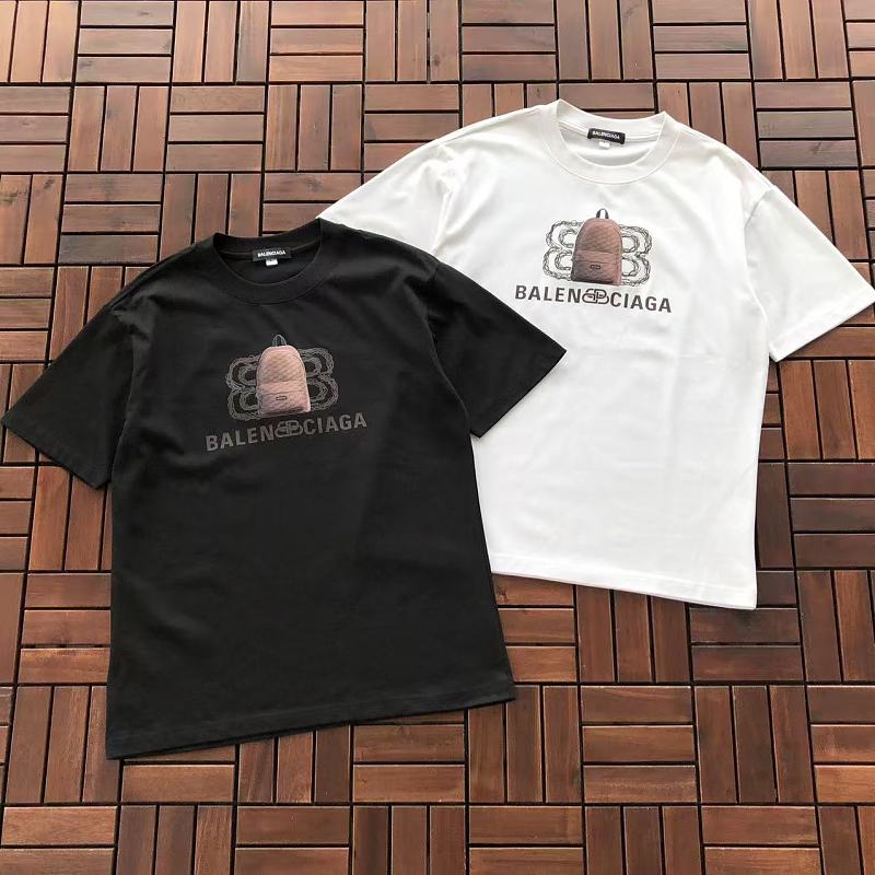 BALENCIAGA T-SHIRT 88081759 (im 185CM 70KG iwear size L in the photo)