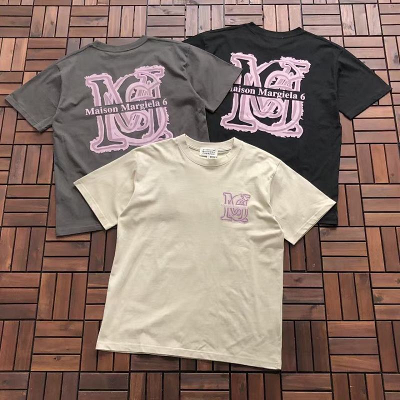 MAISON MARGIELA T-SHIRT 33101386 (im 180CM 68KG iwear size 48 in the photo)