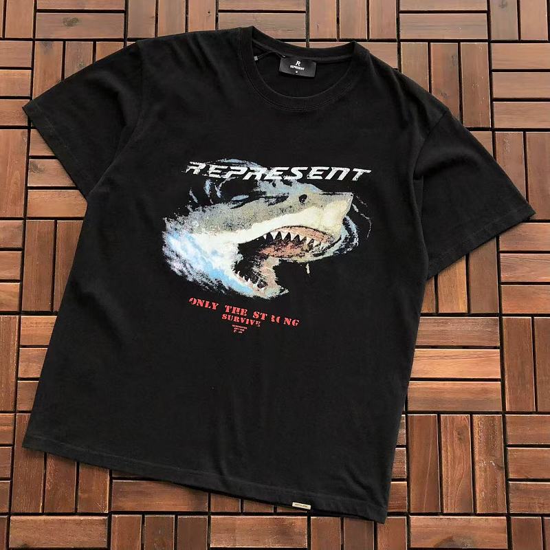 REPRESENT T-SHIRT 66061451 (im 185CM 80KG iwear size M in the photo)
