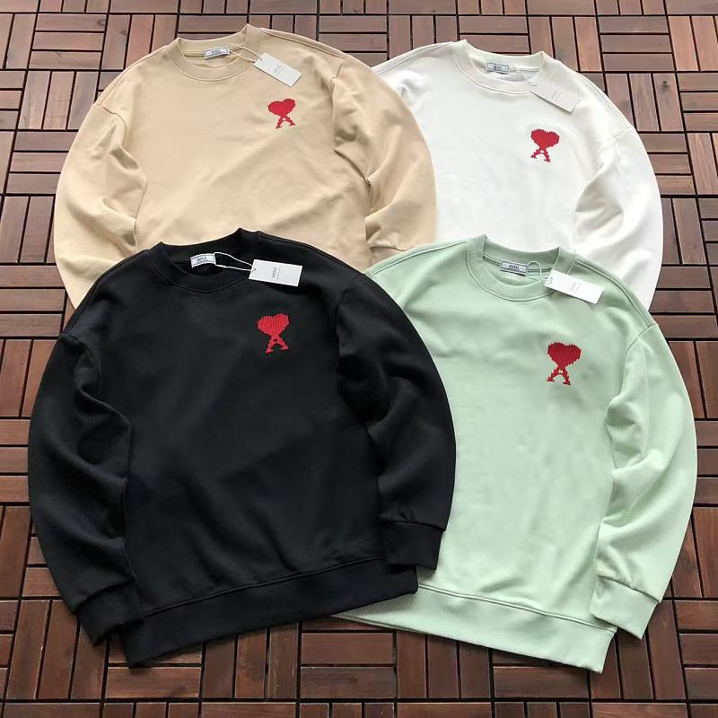 AMI SWEATER 55080219 (im 185CM 80KG iwear size M in the photo)
