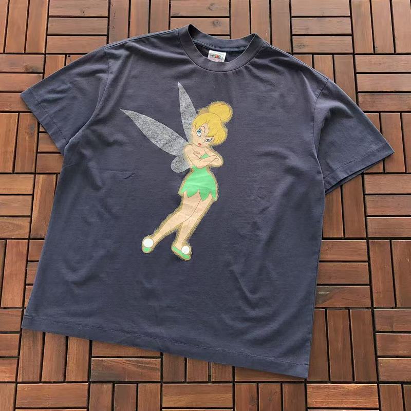 SAINT MICHAEL T-SHIRT 88040907 (im 185CM 70KG iwear size M in the photo)