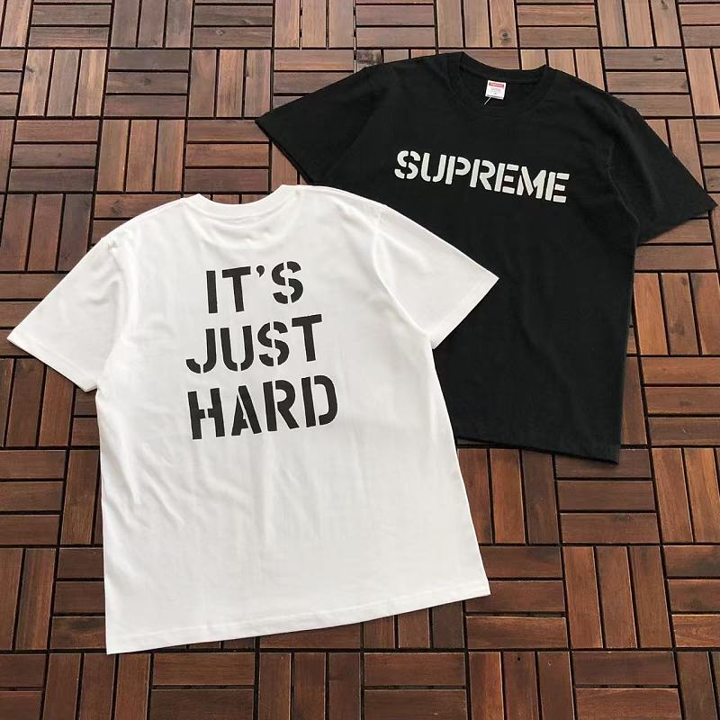 SUPREME T-SHIRT 77062202 (im 180CM 68KG iwear size M in the photo)