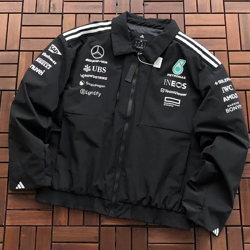 ADIDAS & MERCEDES-AMG PETRONAS JACKET 66080328 (im 185CM 70KG iwear size M in the photo)