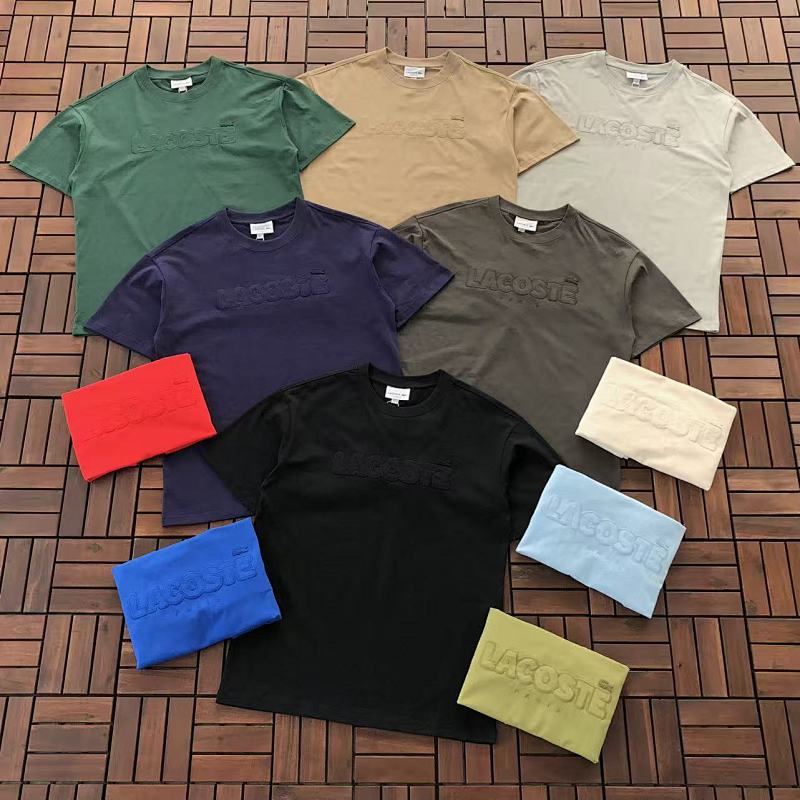 LACOSTE T-SHIRT 66020721 (im 185CM 80KG iwear size L in the photo)
