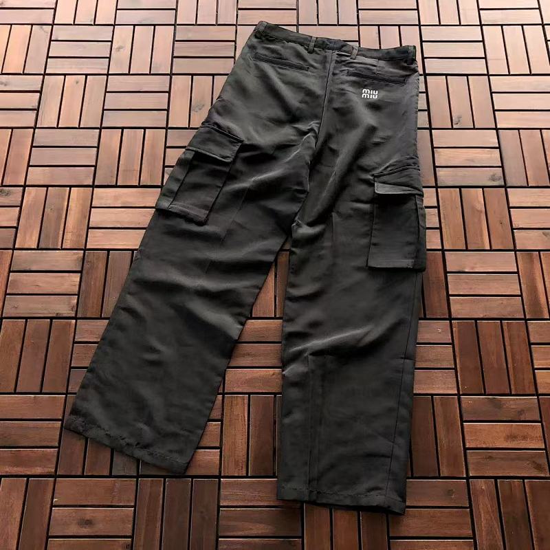 MIU MIU TROUSERS 33121617 (im 180CM 68KG iwear size M in the photo)