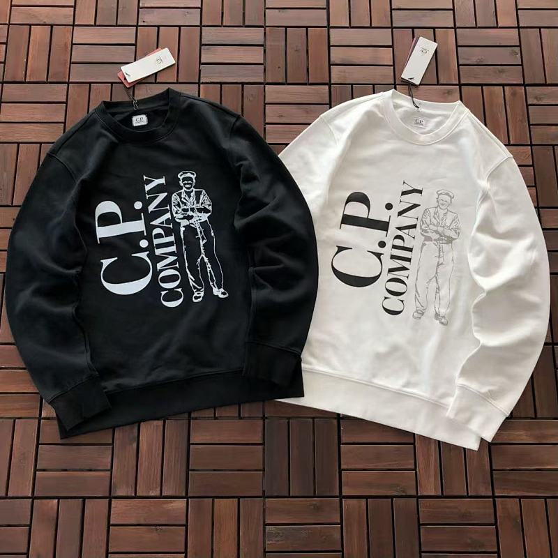 C.P. SWEATER 11120576 (im 184CM 80KG iwear size L in the photo)