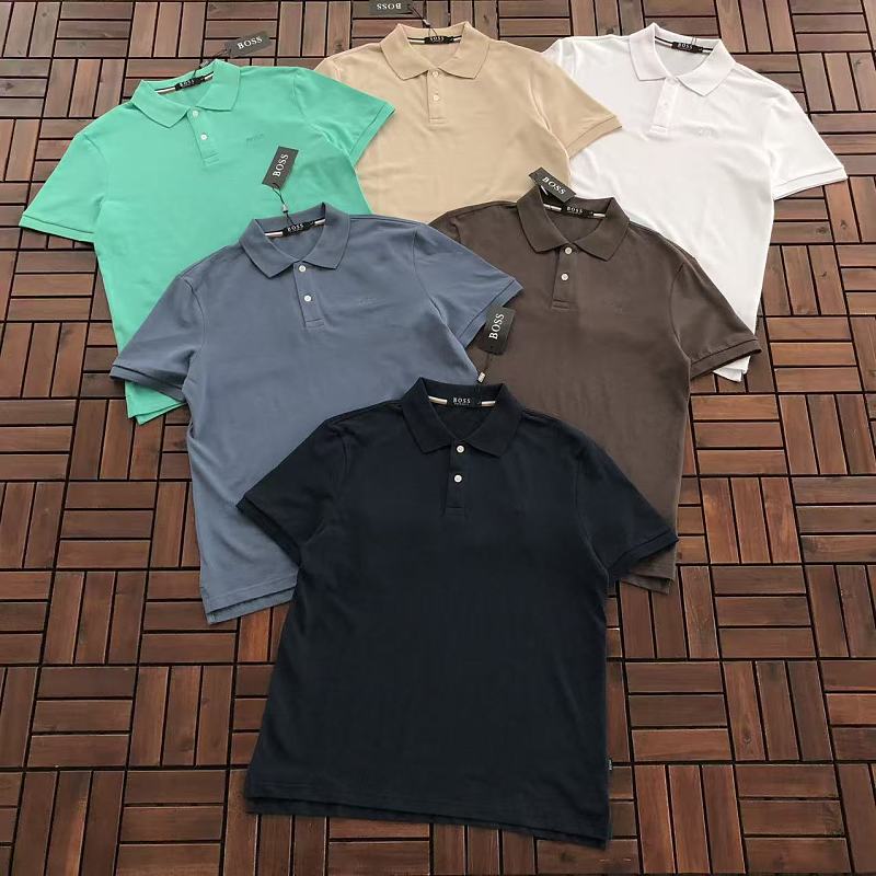 HUGO BOSS T-SHIRT 55050801 (im 185CM 70KG iwear size L in the photo)