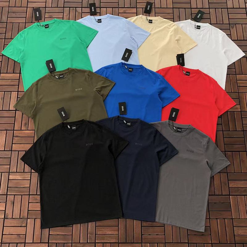 HUGO BOSS T-SHIRT 66030830 (im 185CM 80KG iwear size L in the photo)