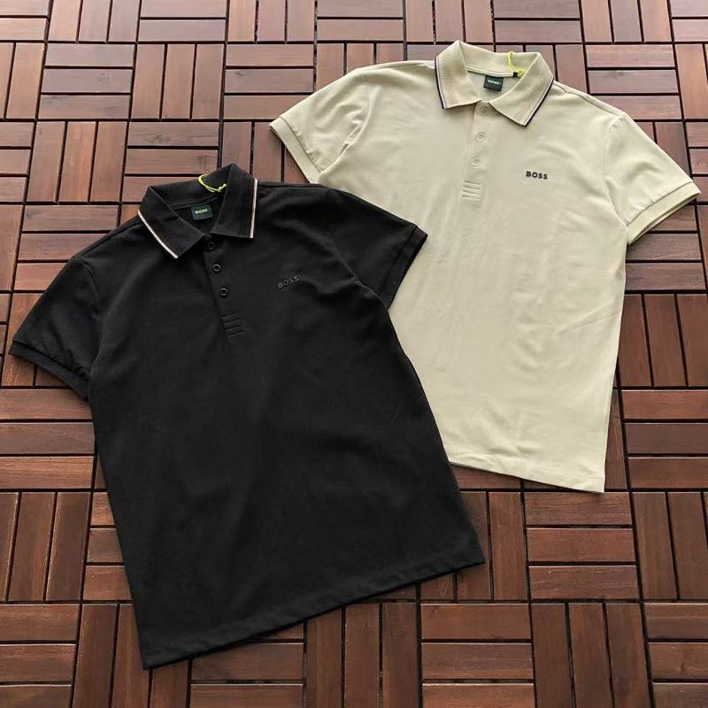 HUGO BOSS T-SHIRT 66041319 (im 185CM 70KG iwear size S in the photo)