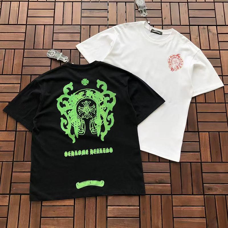 CHROME HEARTS T-SHIRT 77052727 (im 185CM 80KG iwear size M in the photo)
