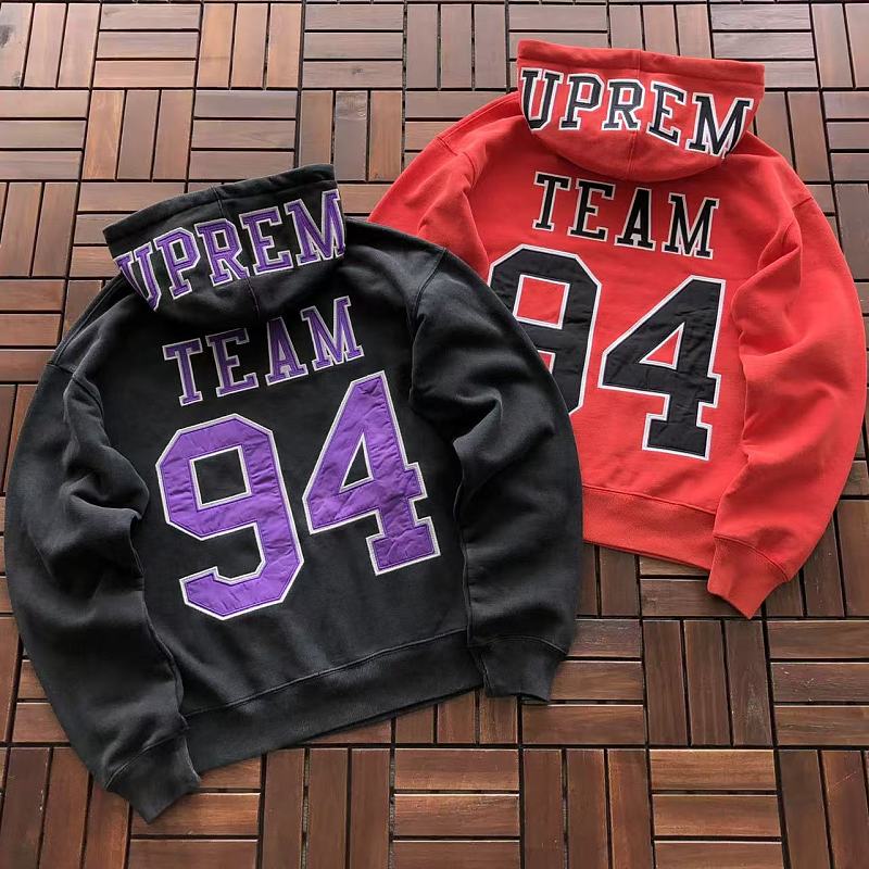 SUPREME HOODIE FLEECE 77070642 (im 185CM 70KG iwear size M in the photo)