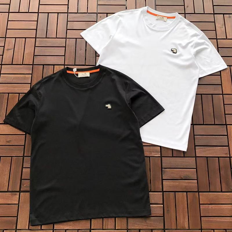 HERMES T-SHIRT 66052213 (im 185CM 80KG iwear size L in the photo)