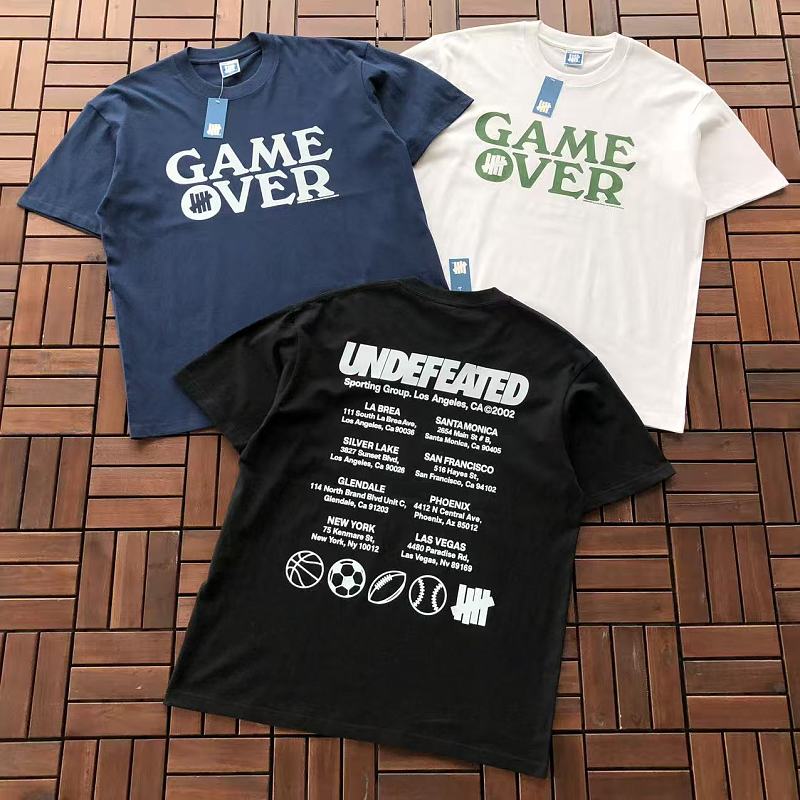 UNDEFEATED T-SHIRT 55070633 (im 185CM 80KG iwear size L in the photo)