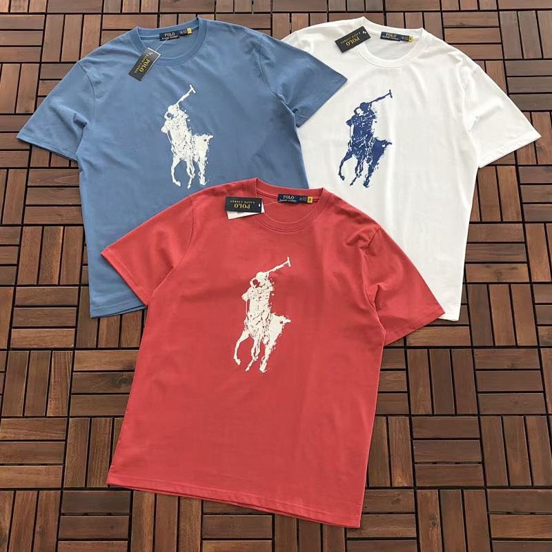 RALPH LAUREN T-SHIRT 66031215 (im 185CM 80KG iwear size 2XL in the photo)