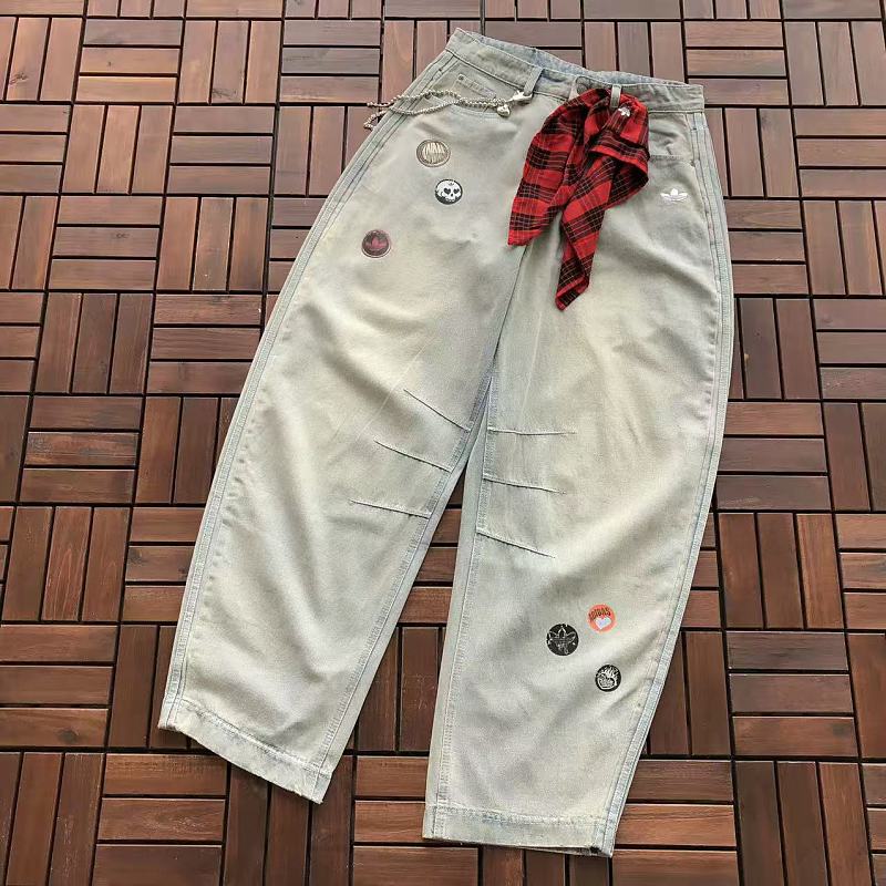 ADIDAS JEANS 66051352 (im 185CM 80KG iwear size M in the photo)