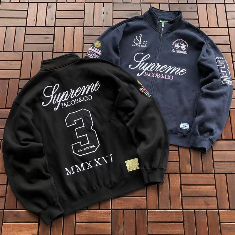 SUPREME SWEATER FLEECE 66082709 (im 185CM 70KG iwear size M in the photo)