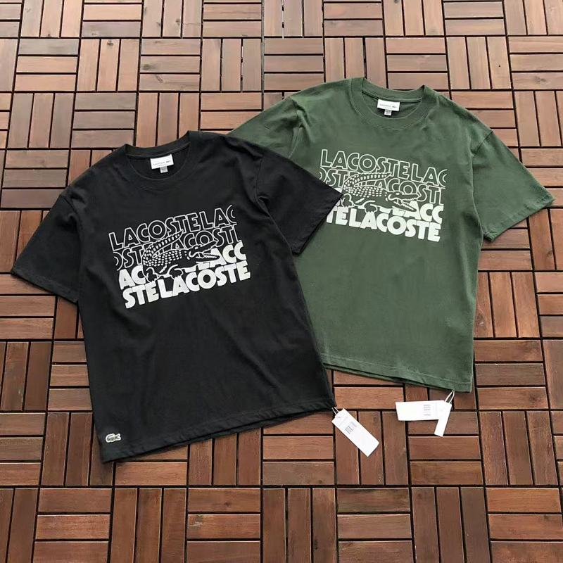 LACOSTE T-SHIRT 55040489 (im 180CM 68KG iwear size M in the photo)