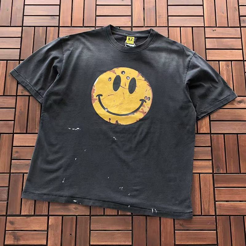 SAINT MICHAEL & KLF T-SHIRT 77010310 (im 176CM 58KG iwear size M in the photo)