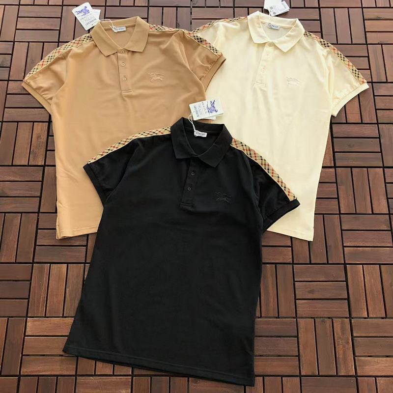 BURBERRY T-SHIRT 55020360 (im 185CM 80KG iwear size L in the photo)
