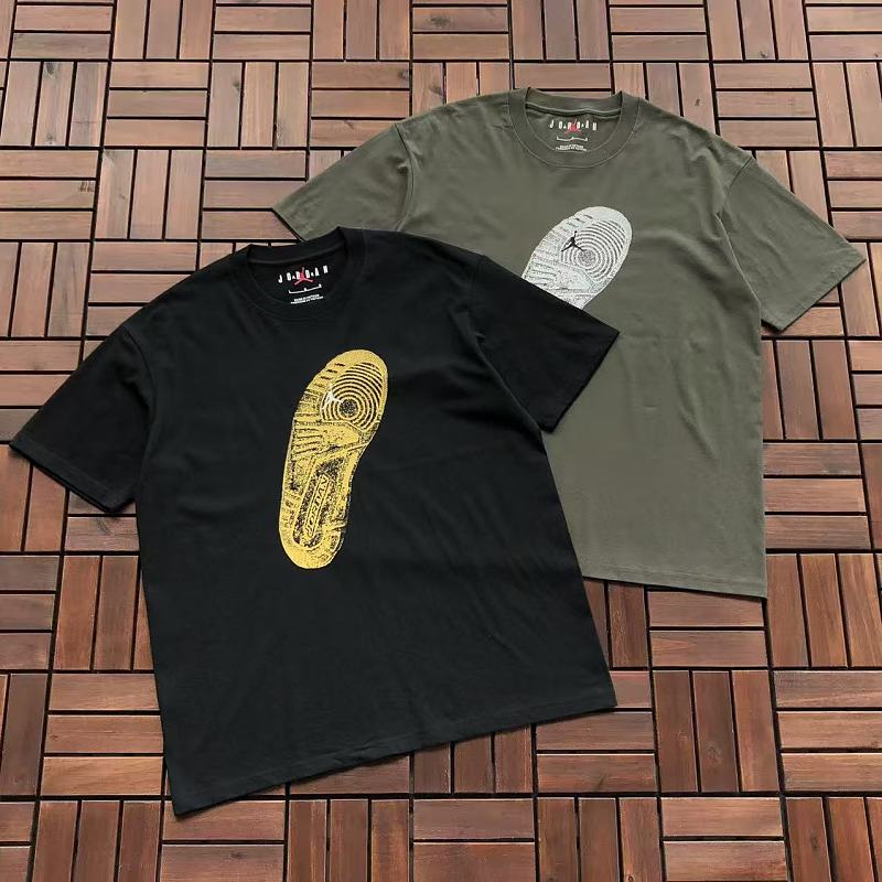 AIR JORDAN T-SHIRT 55052159 (im 185CM 80KG iwear size L in the photo)
