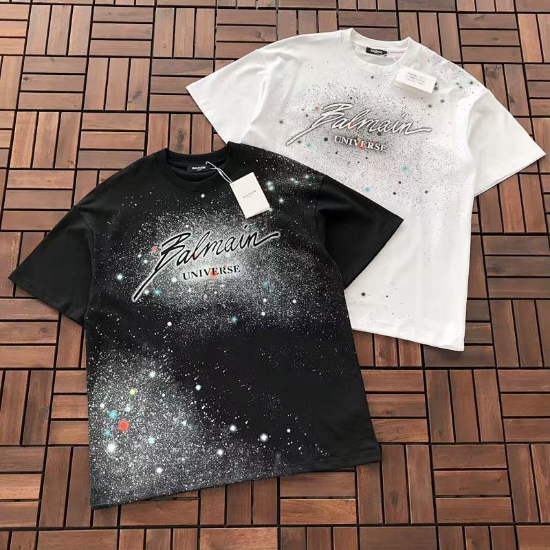 BALMAIN T-SHIRT 66011265 (im 185CM 80KG iwear size S in the photo)
