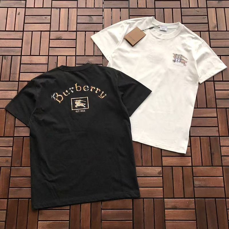 BURBERRY T-SHIRT 55042340 (im 185CM 80KG iwear size S in the photo)