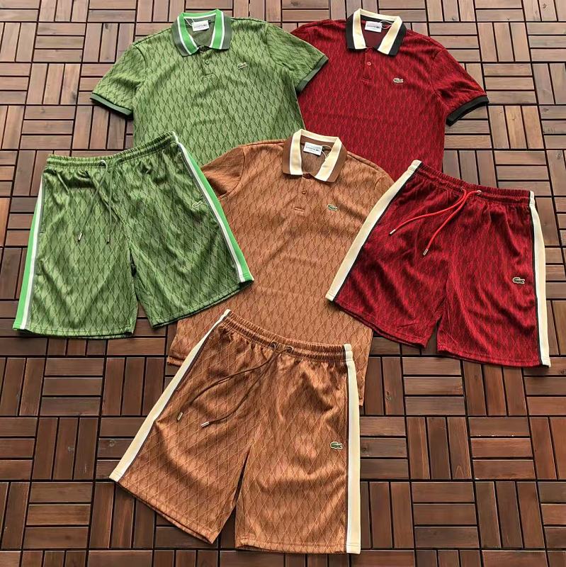 TOP PANTS SUIT LACOSTE T-SHIRT SHORTS 77062604