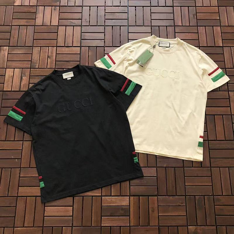 GUCCI T-SHIRT 66011513 (im 180CM 68KG iwear size M in the photo)