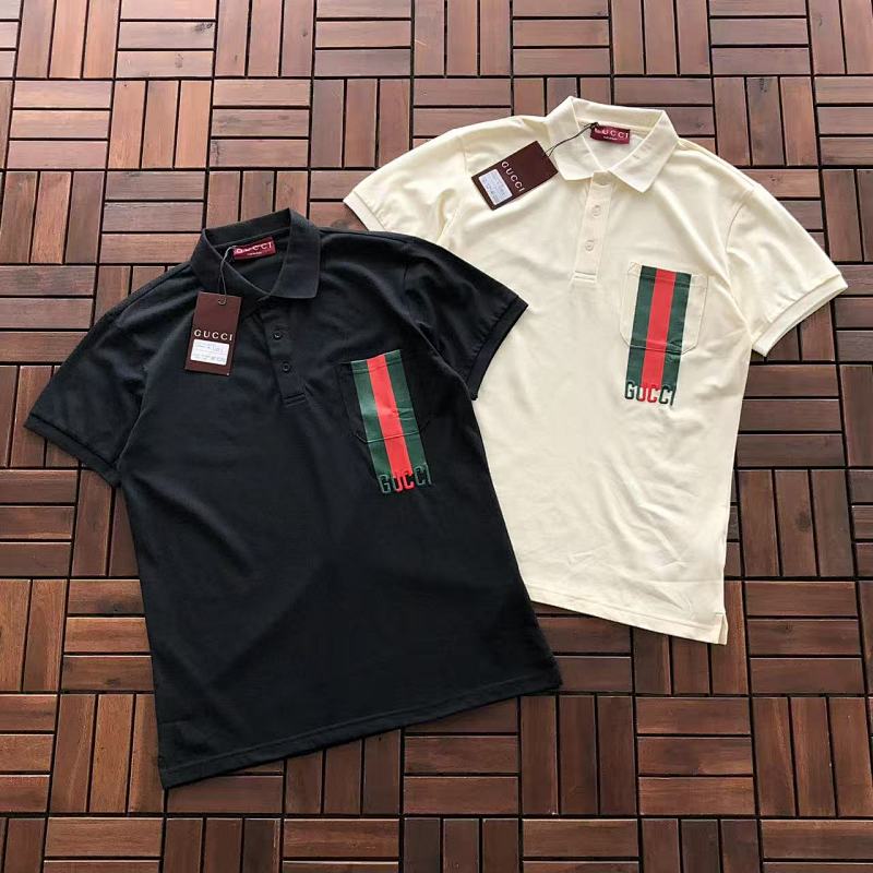 GUCCI T-SHIRT 77020403 (im 185CM 70KG iwear size L in the photo)