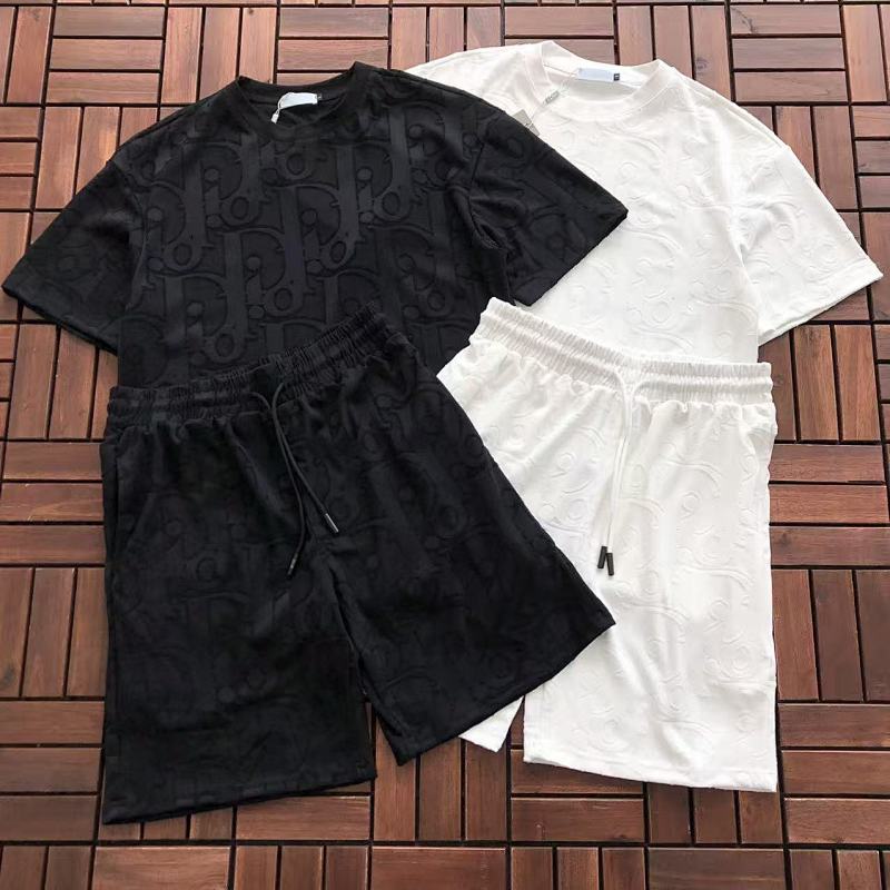DIOR T-SHIRT SHORTS 33120999 (im 176CM 58KG iwear size L in the photo)