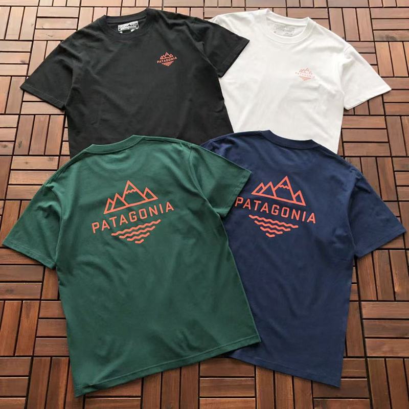 PATAGONIA T-SHIRT 55022575 (im 180CM 68KG iwear size M in the photo)