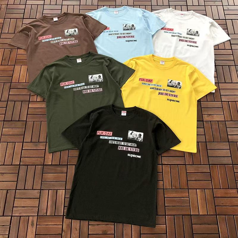 SUPREME T-SHIRT 55071652 (im 185CM 70KG iwear size L in the photo)