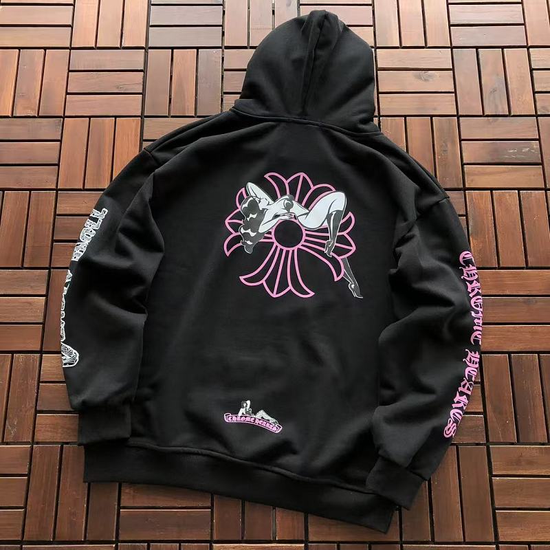 CHROME HEARTS HOODIE 77090711