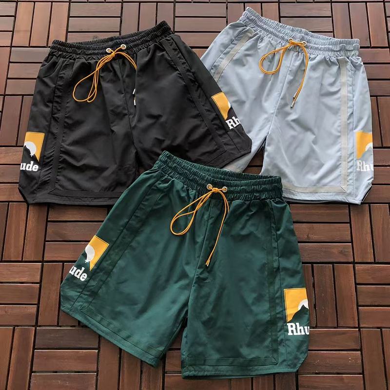 RHUDE SHORTS 77052898 (im 185CM 70KG iwear size M in the photo)