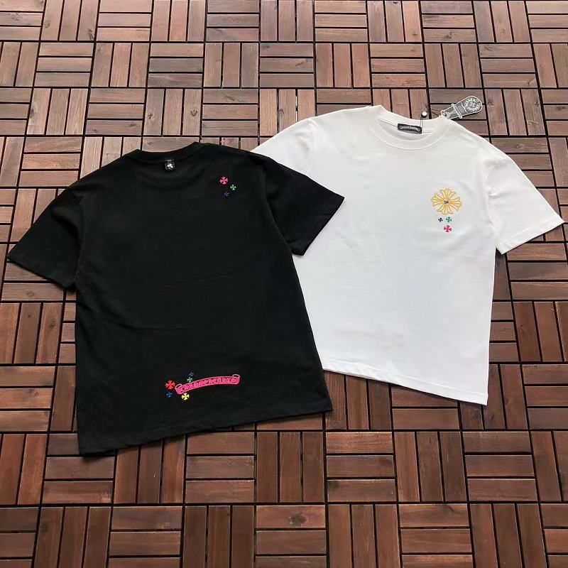 CHROME HEARTS T-SHIRT 55060824 (im 185CM 80KG iwear size L in the photo)