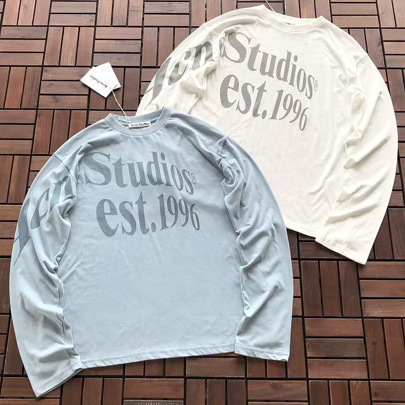 ACNE STUDIOS LONG-SLEEVE 88080209 (im 185CM 80KG iwear size M in the photo)