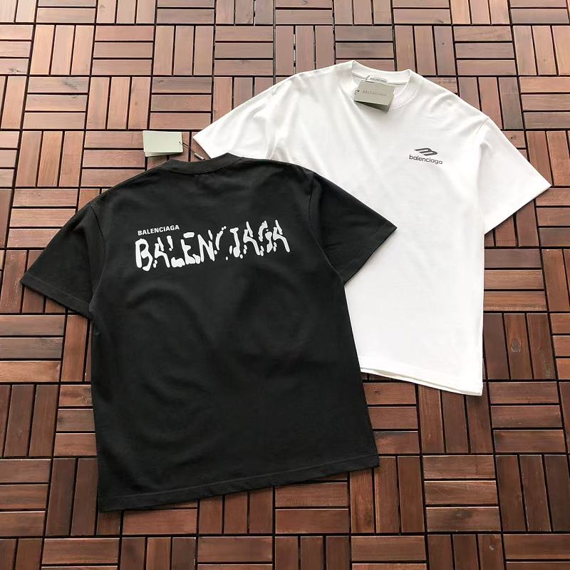 BALENCIAGA T-SHIRT 77050721 (im 185CM 80KG iwear size L in the photo)