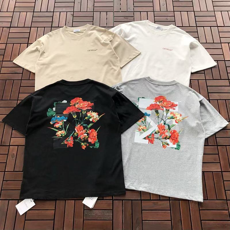OFF-WHITE T-SHIRT 55080714 (im 185CM 80KG iwear size M in the photo)