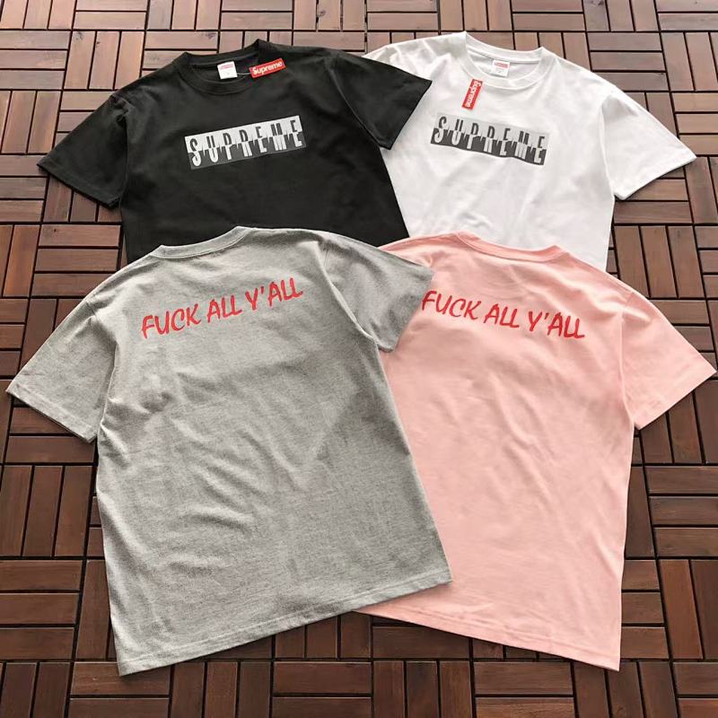 SUPREME T-SHIRT 55022562 (im 180CM 68KG iwear size M in the photo)