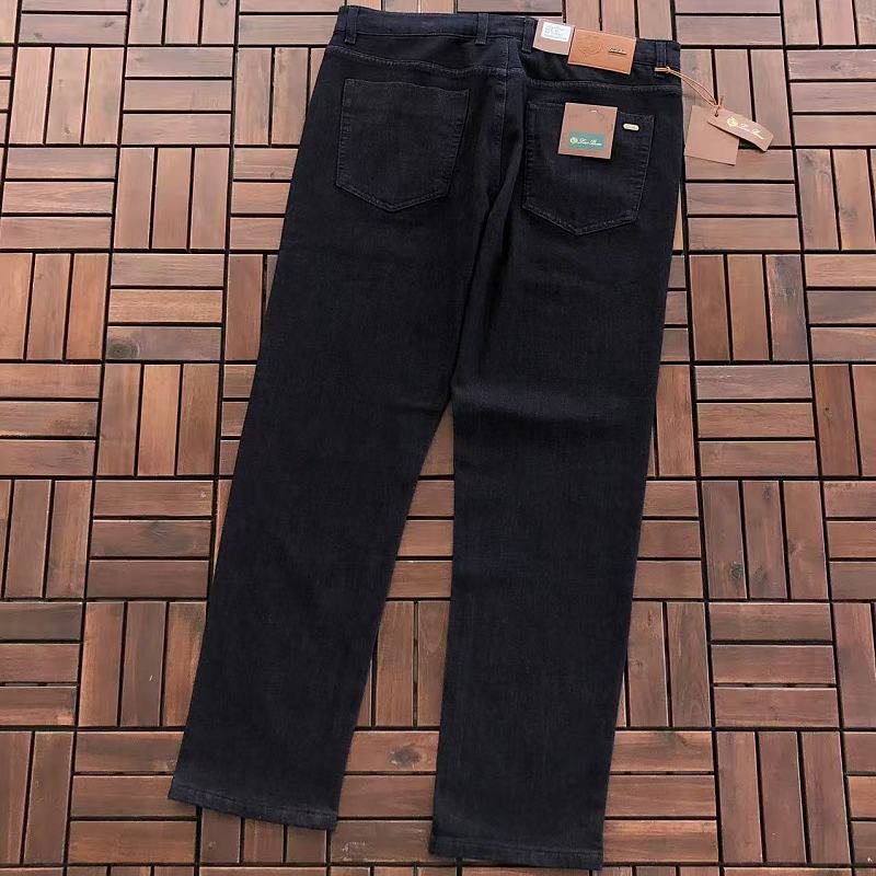 LORO PIANA JEANS 55061117 (im 185CM 80KG iwear size 36 in the photo)