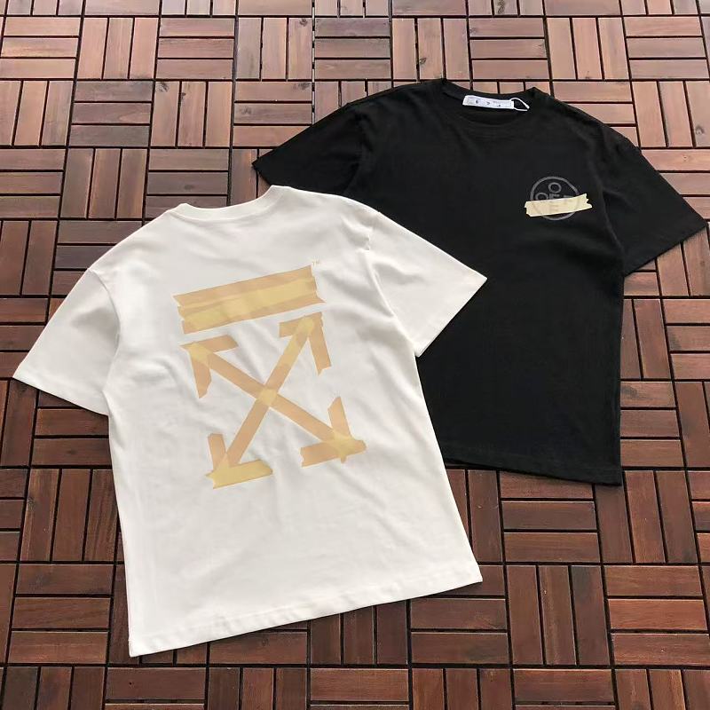 OFF-WHITE T-SHIRT 55062725 (im 185CM 70KG iwear size L in the photo)