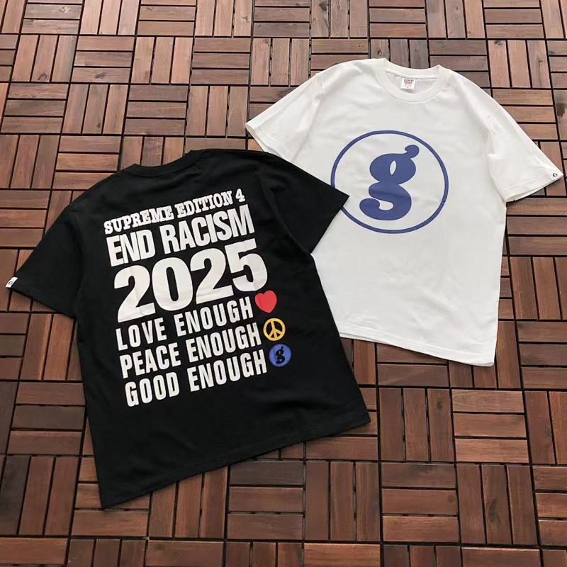 SUPREME & GOODENOUGH T-SHIRT 77032434 (im 180CM 68KG iwear size M in the photo)