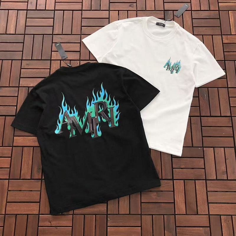 AMIRI T-SHIRT 77031664 (im 180CM 68KG iwear size M in the photo)
