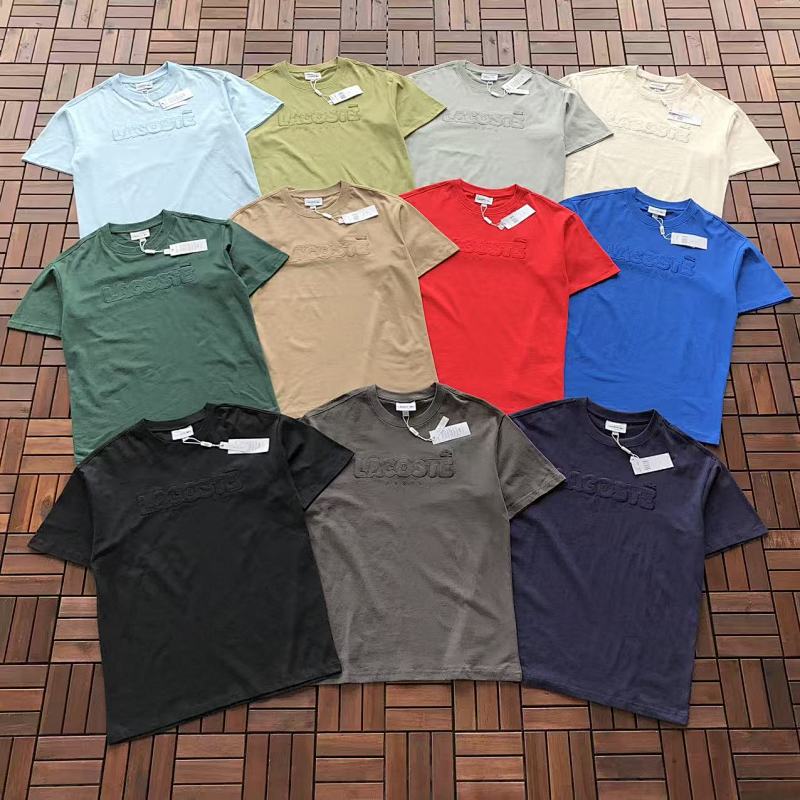 LACOSTE T-SHIRT 55041001 (im 185CM 80KG iwear size L in the photo)