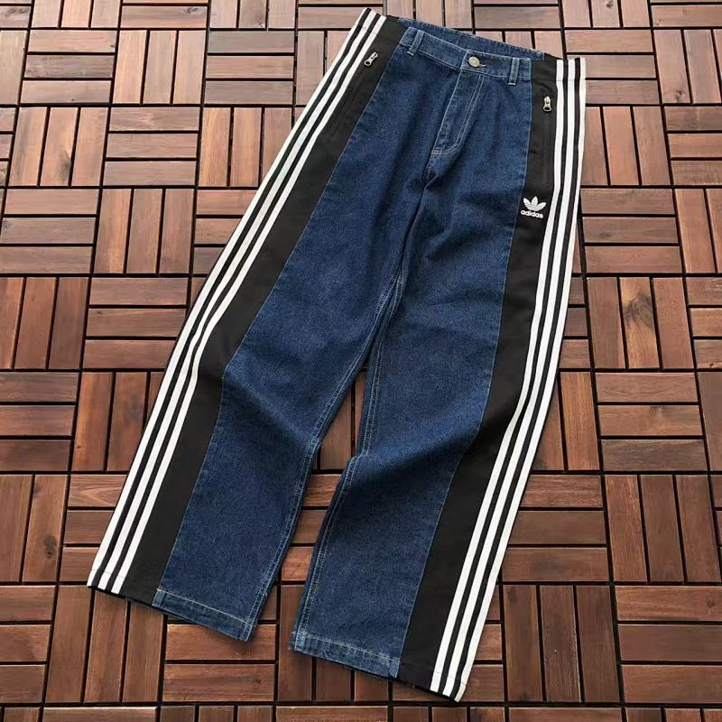 ADIDAS JEANS 66010761 (im 180CM 68KG iwear size S in the photo)
